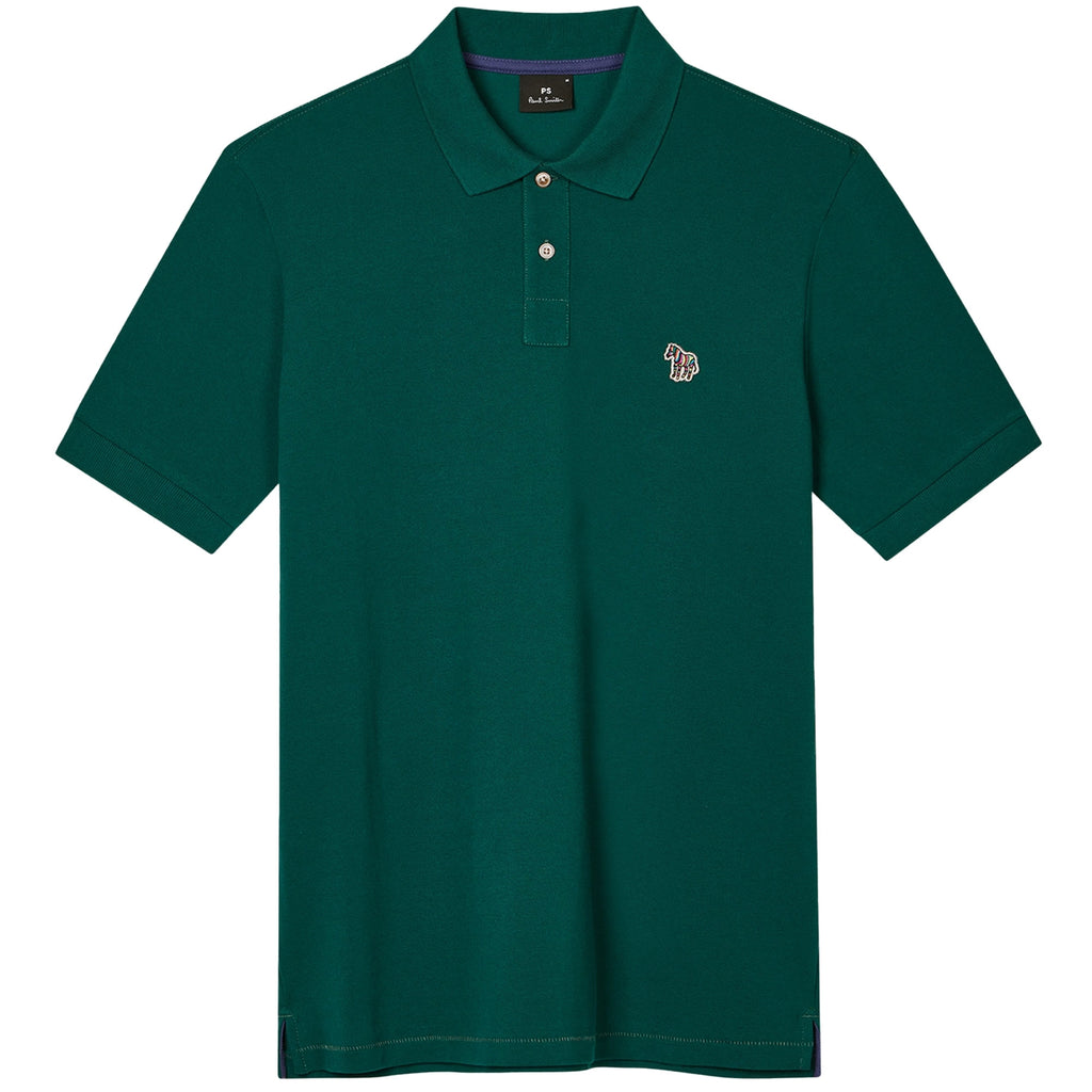 Paul Smith Slim Fit Polo Shirt - Teal