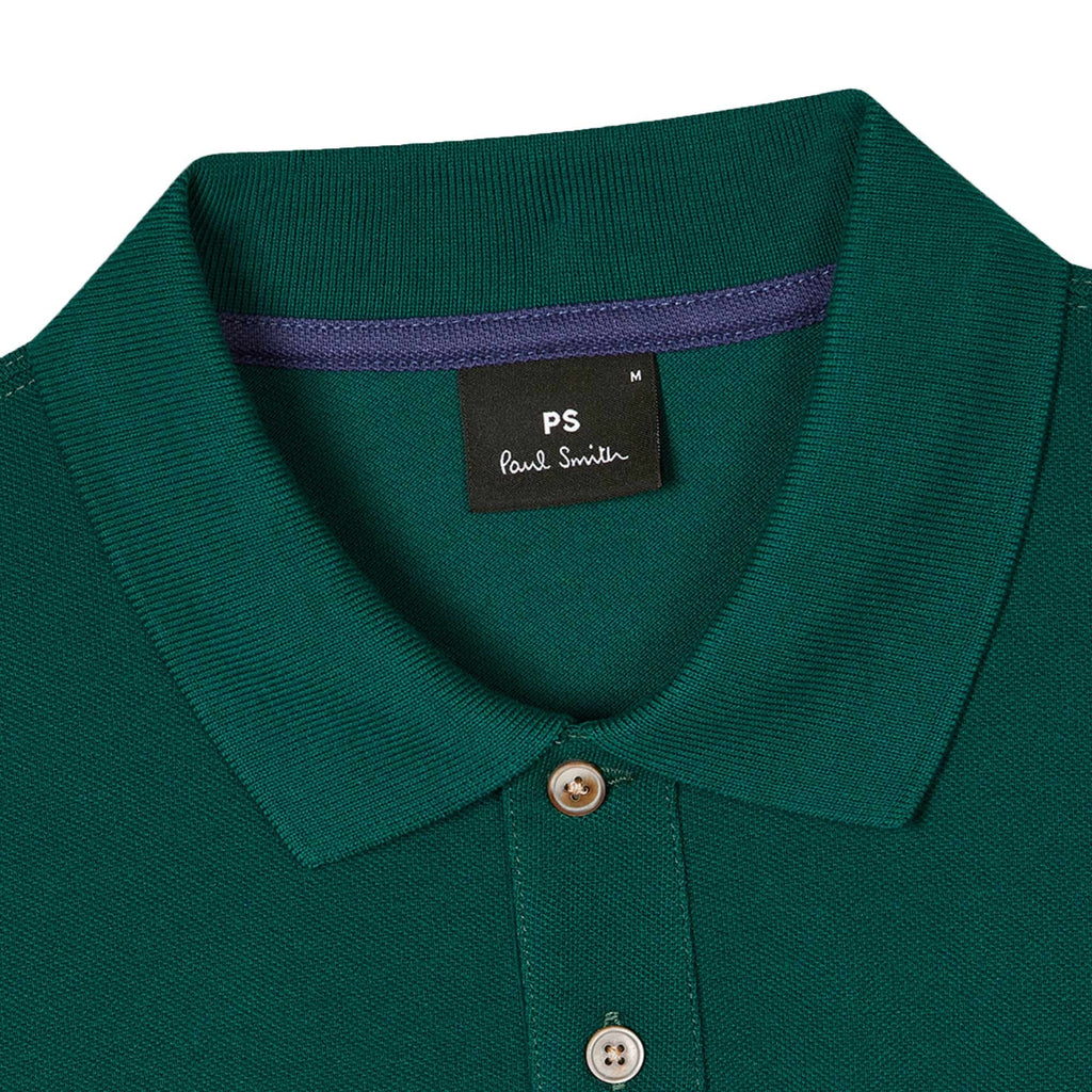 Paul Smith Slim Fit Polo Shirt - Teal