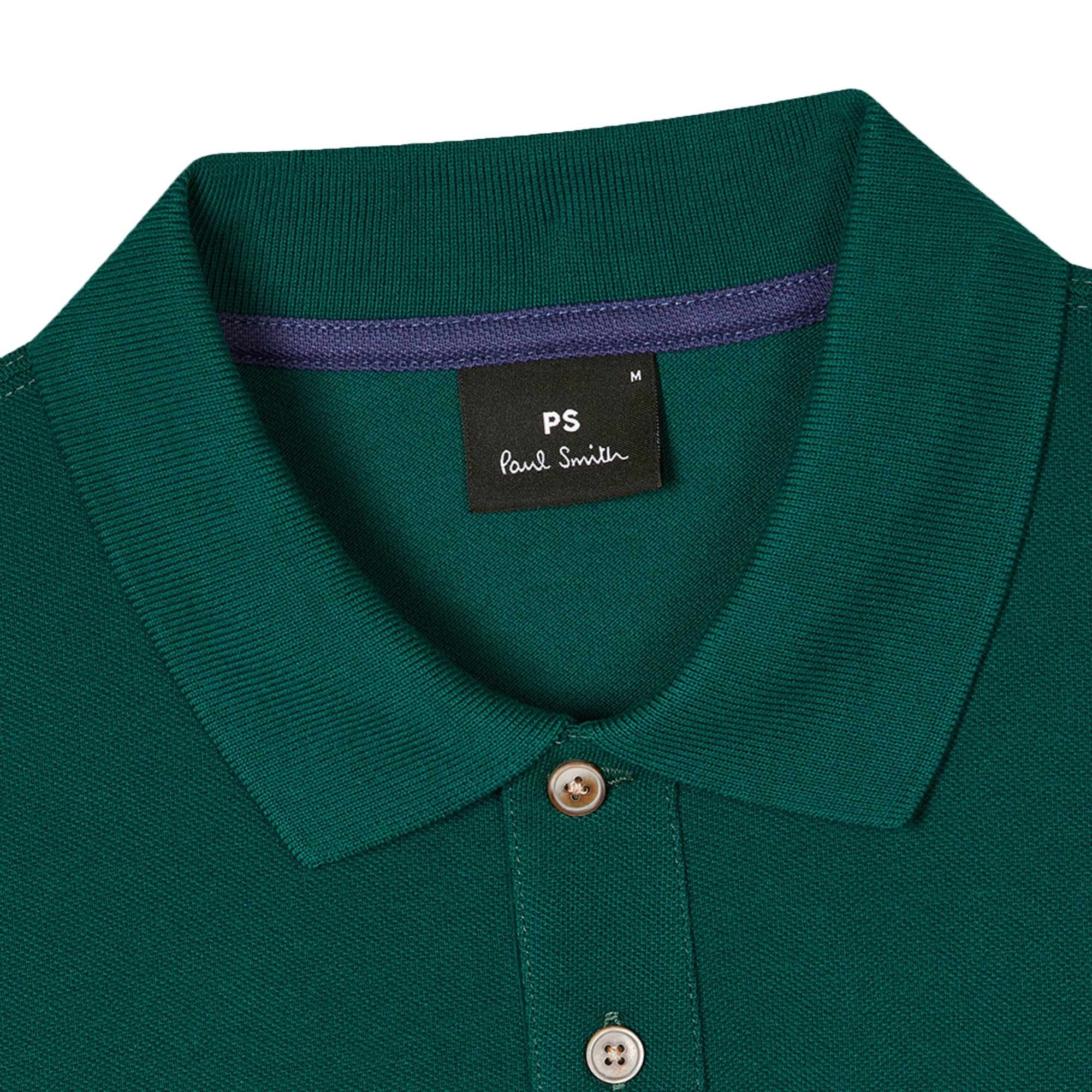Paul Smith Slim Fit Polo Shirt - Teal