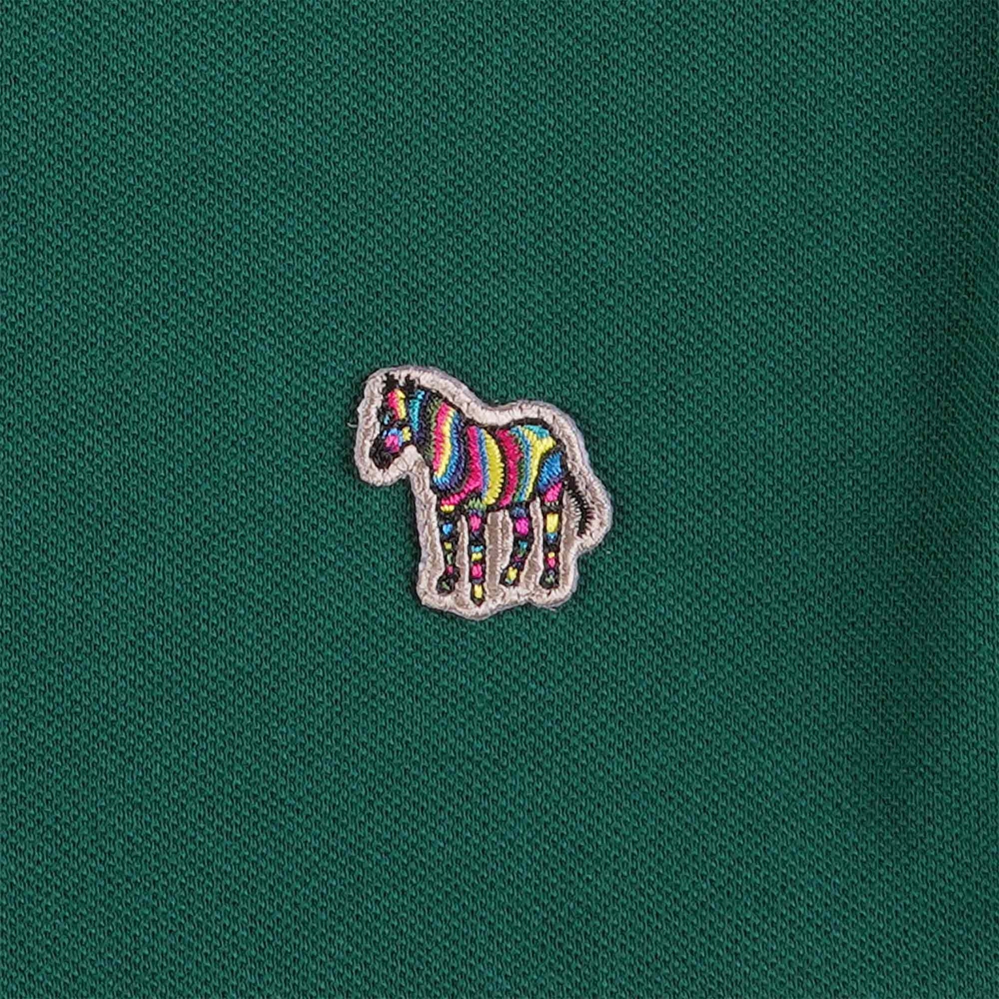 Paul Smith Long Sleeve Regular Fit Polo - Teal