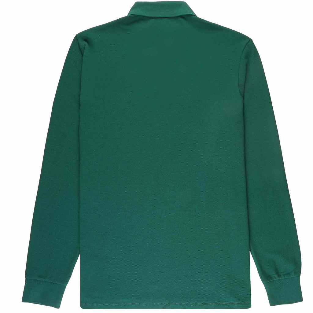 Paul Smith Long Sleeve Regular Fit Polo - Teal