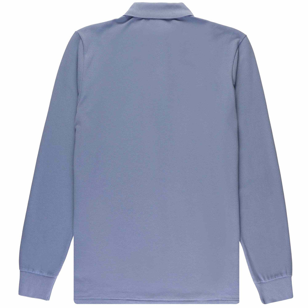 Paul Smith Long Sleeve Regular Fit Polo - Light Blue
