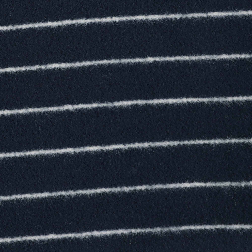 YMC Earth X Sweatshirt - Navy and White