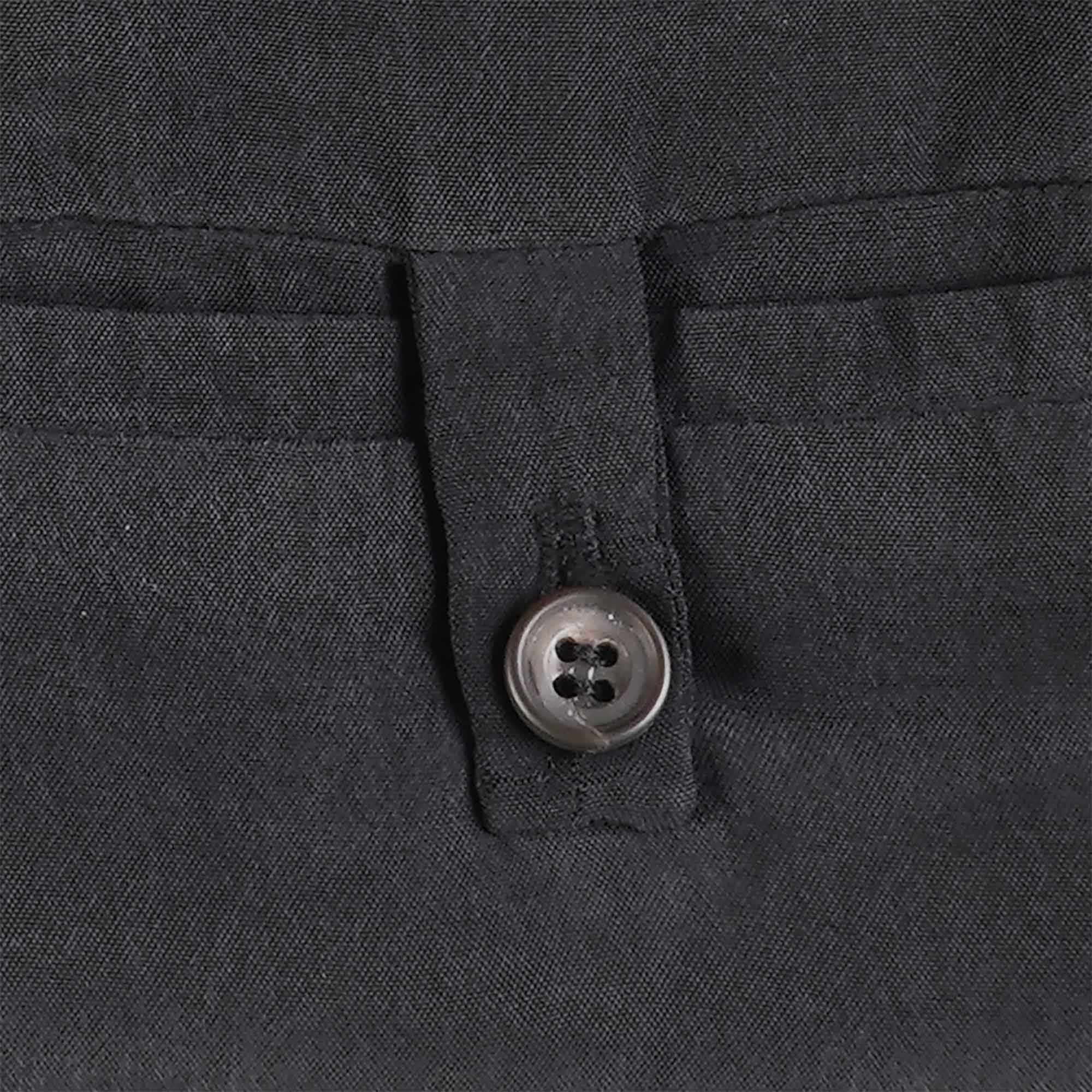 Oftt Grandpa Cool Vegan Silk Shirt - Charcoal
