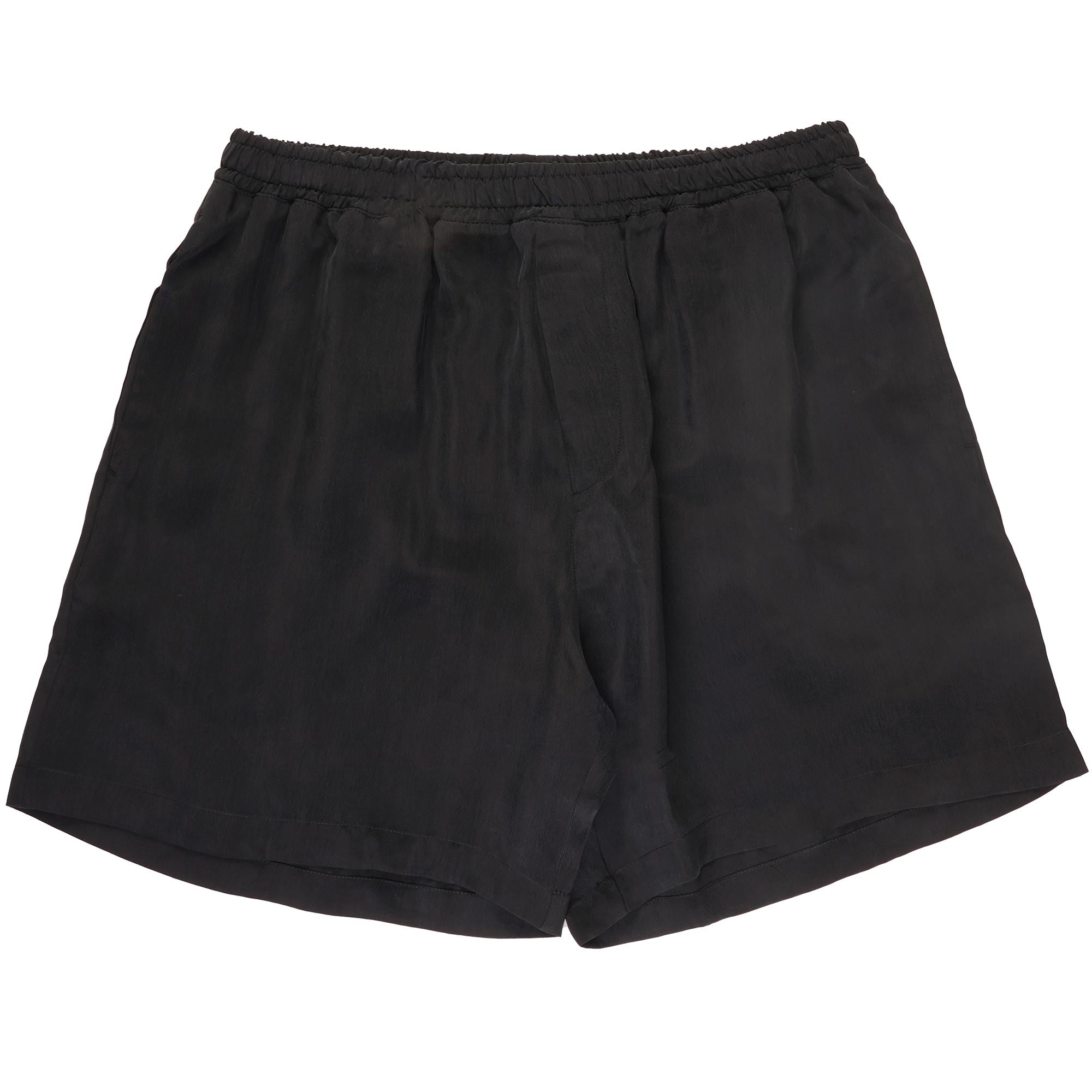 Oftt Vegan Silk Shorts - Black