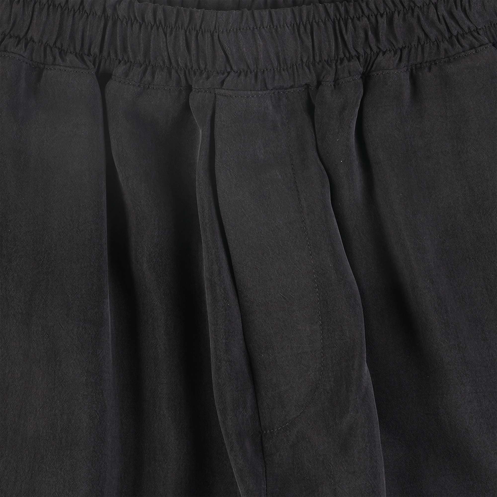 Oftt Vegan Silk Shorts - Black