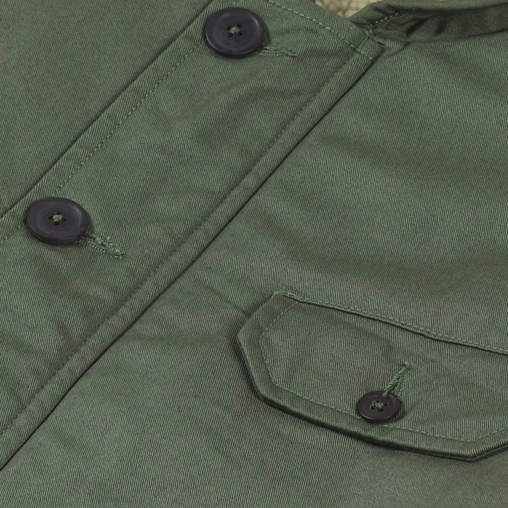 Universal Works N1 Deck Jacket - Light Olive