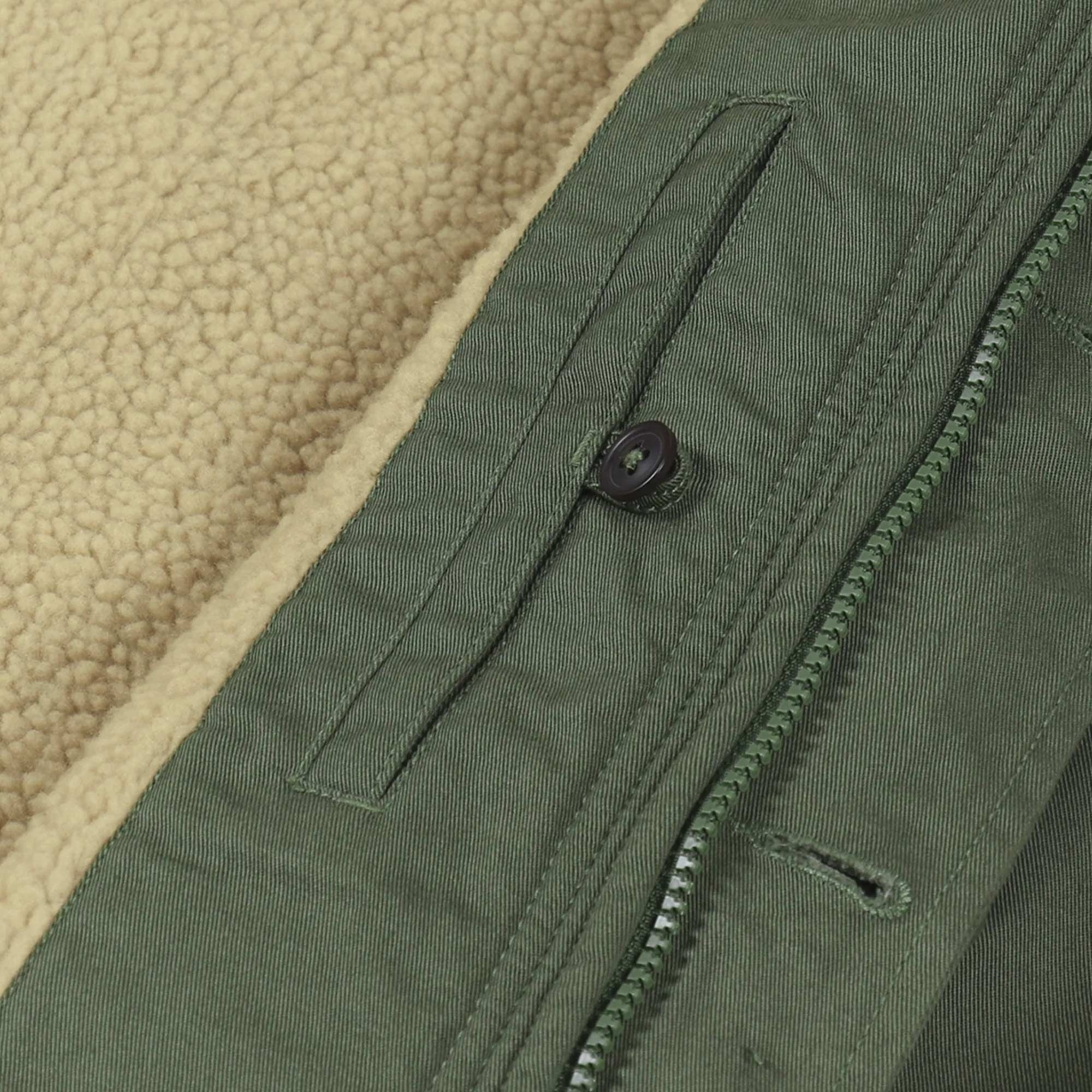 Universal Works N1 Deck Jacket - Light Olive
