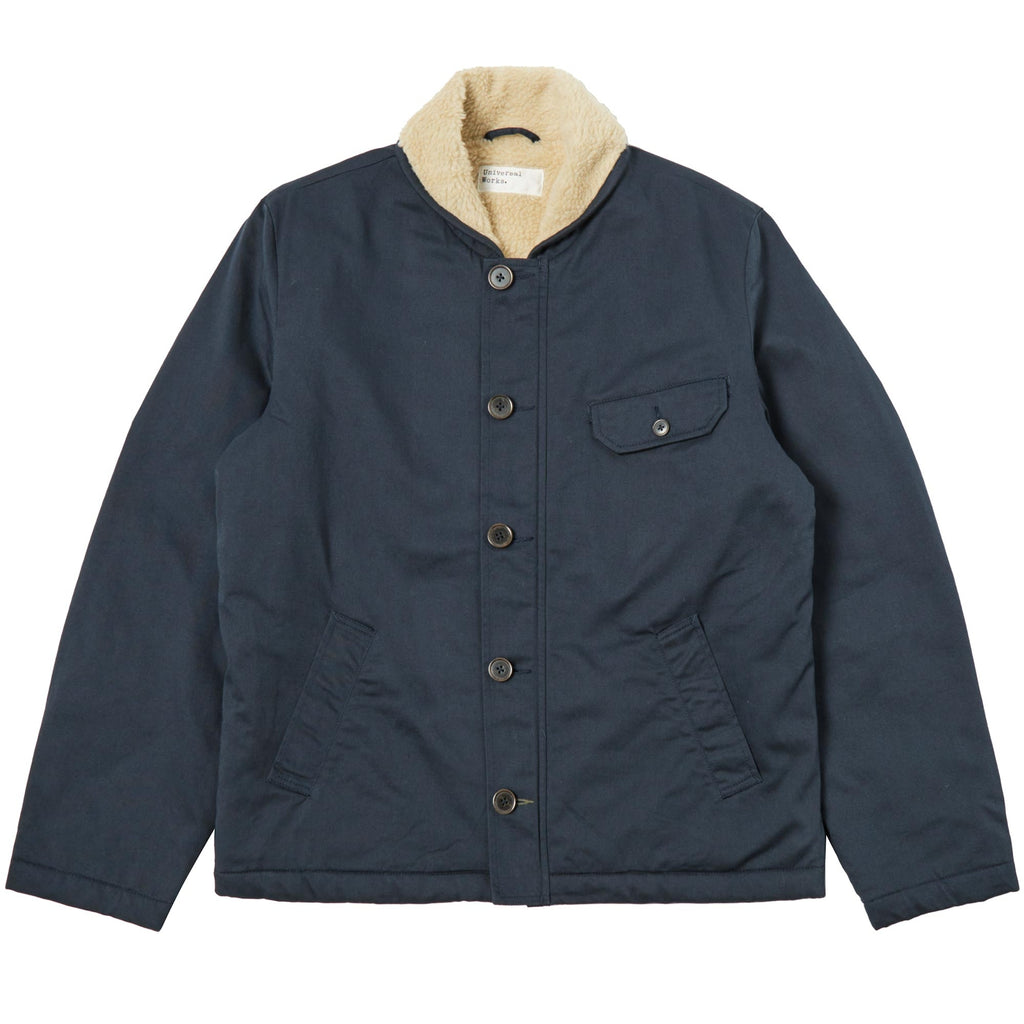Universal Works N1 Deck Jacket - Navy