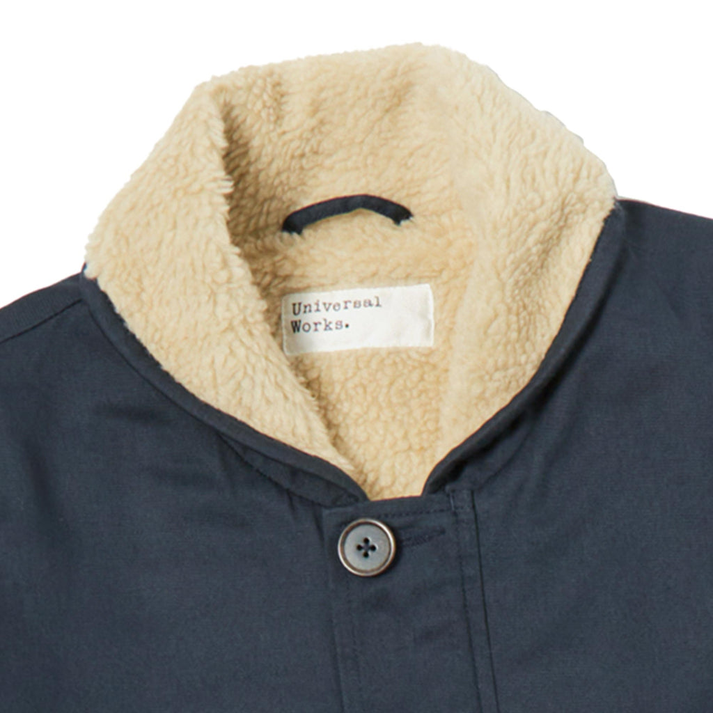 Universal Works N1 Deck Jacket - Navy