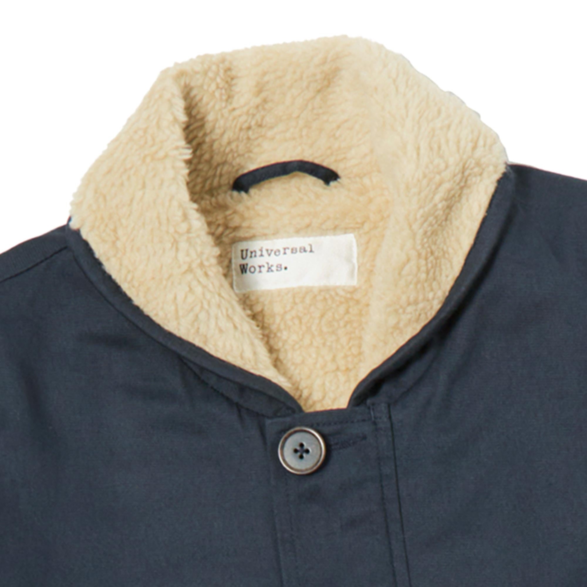 Universal Works N1 Deck Jacket - Navy