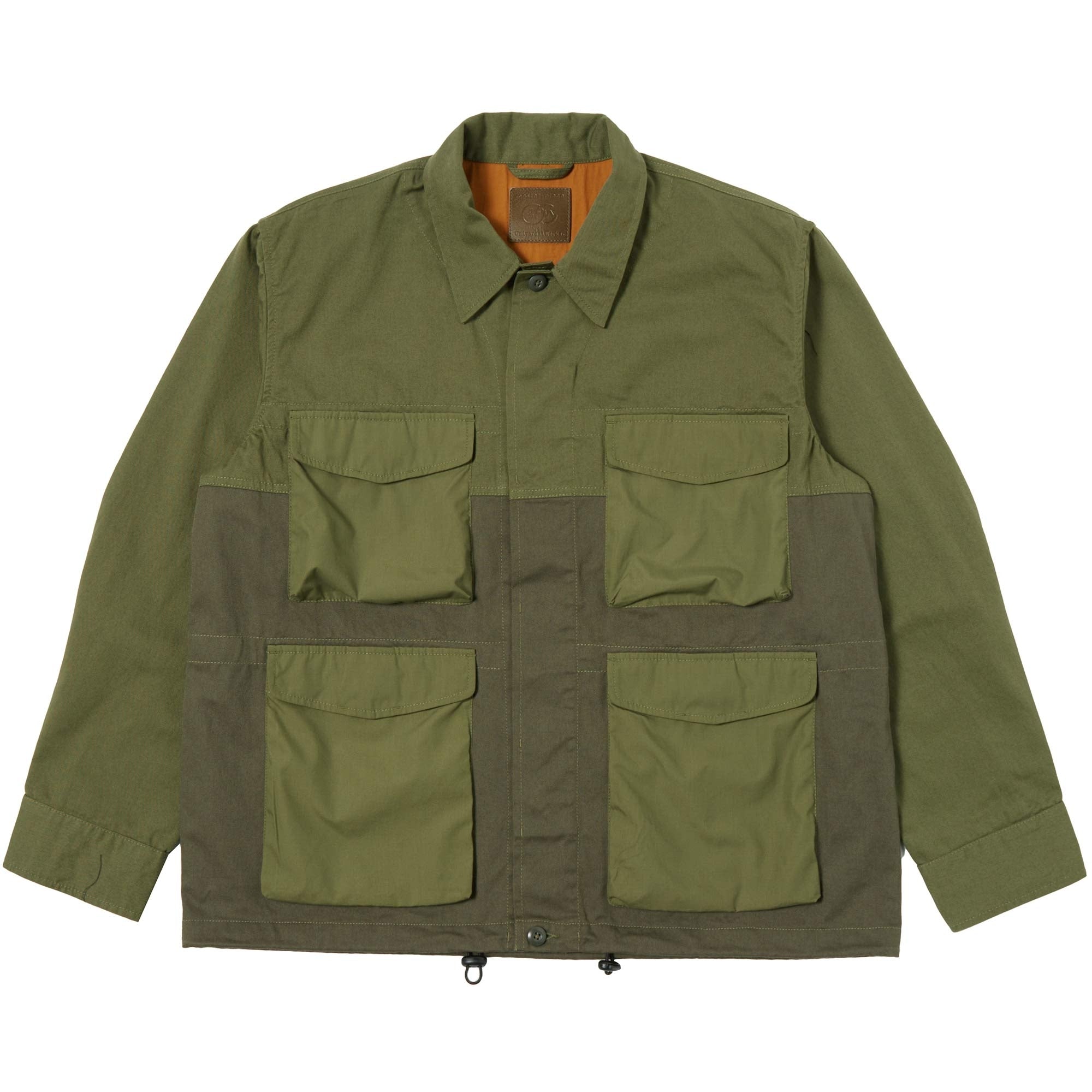 Universal Works Parachute Field Jacket - Olive