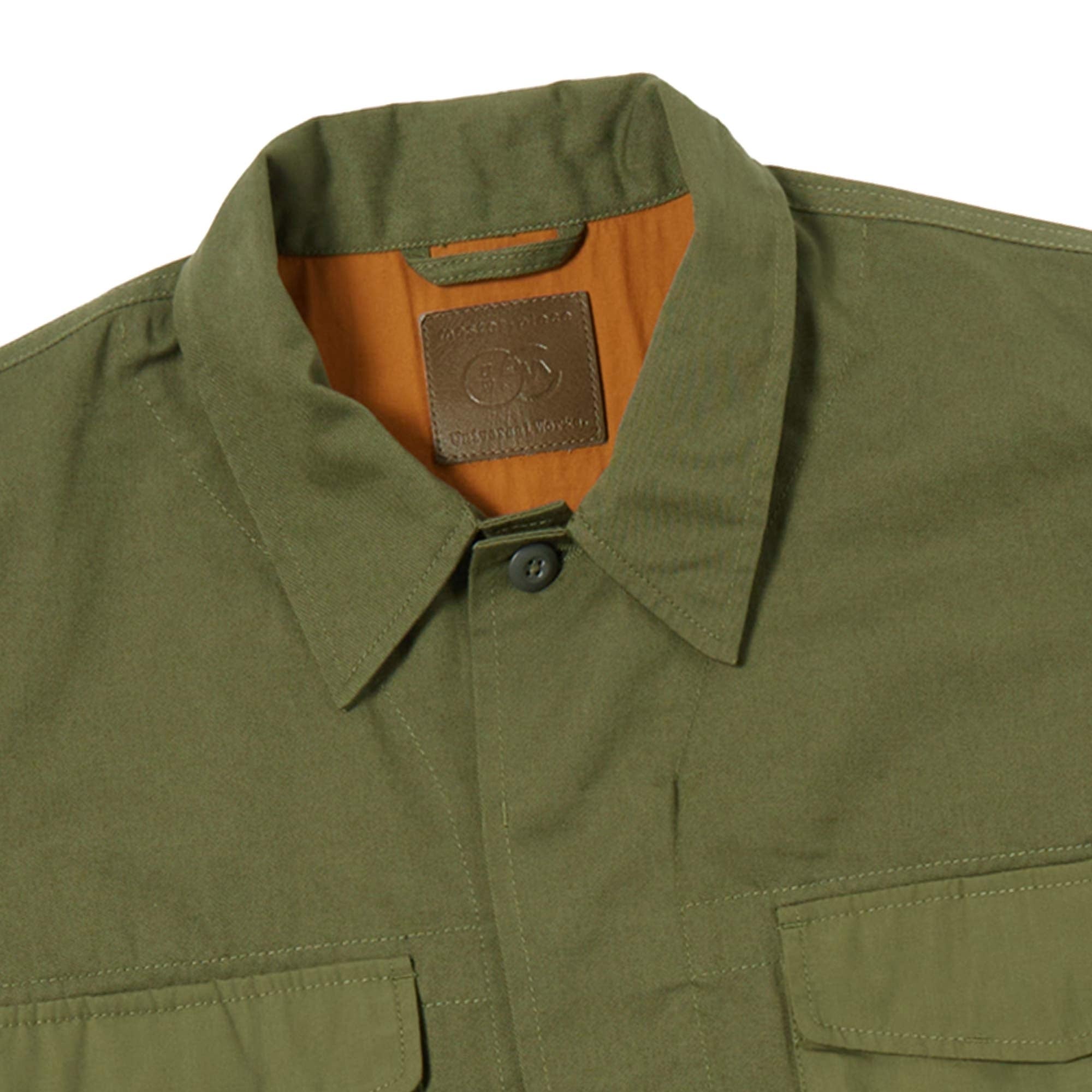 Universal Works Parachute Field Jacket - Olive
