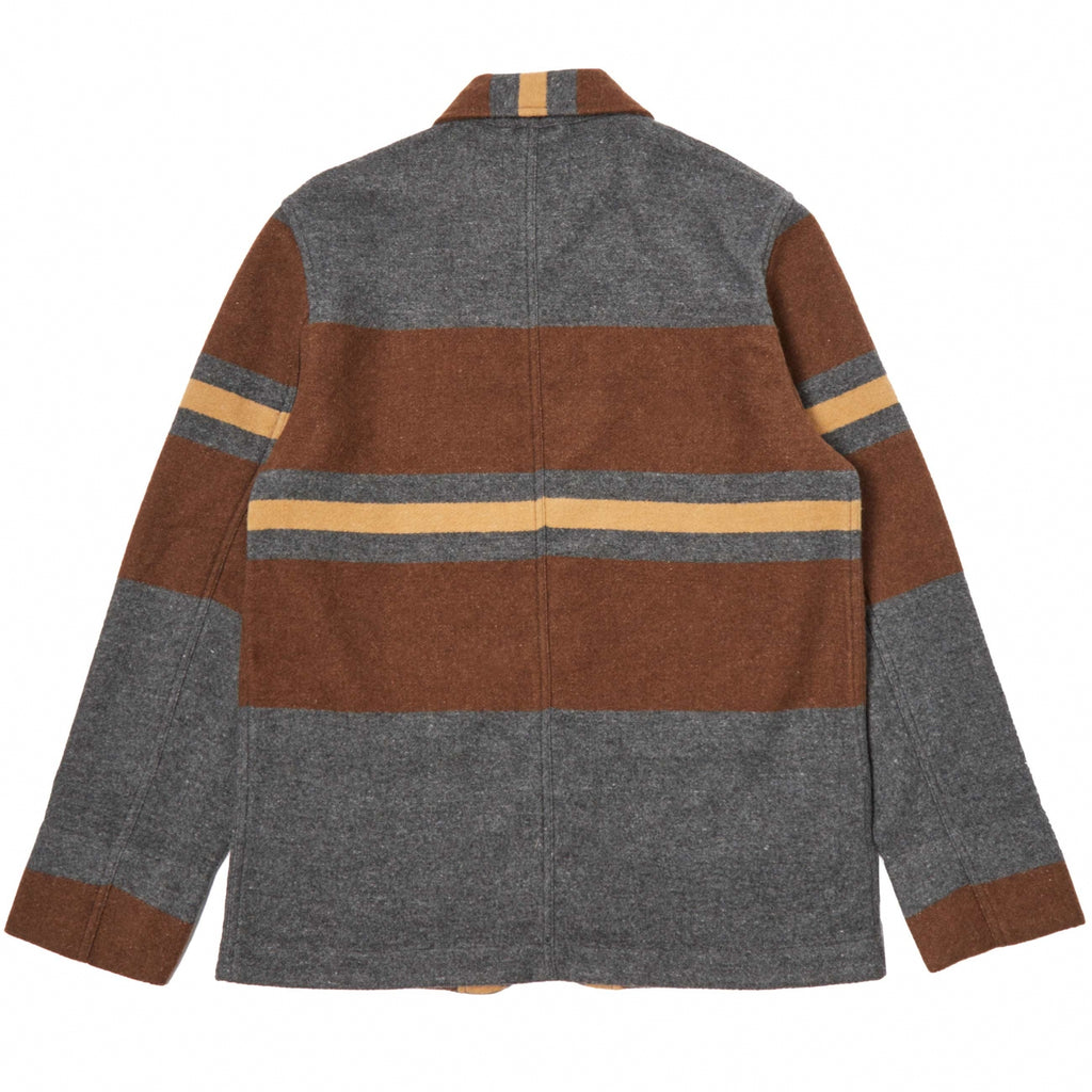 Universal Works Merchant Jacket - Charcoal