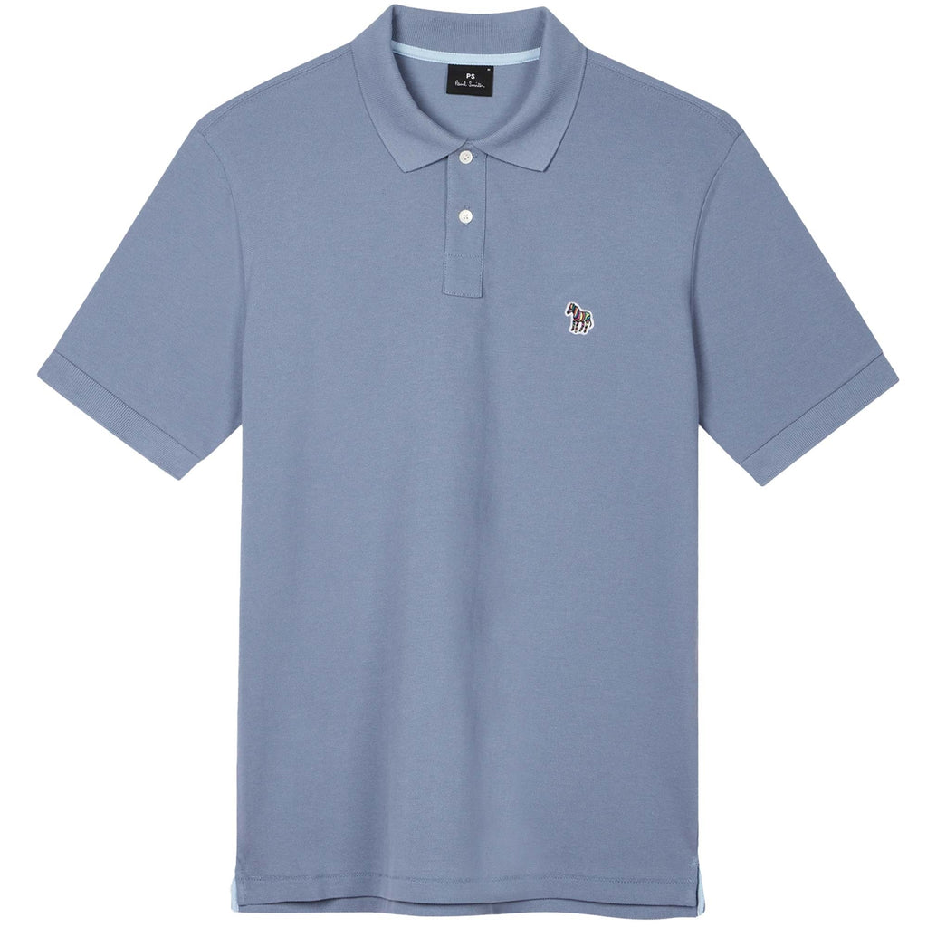 Paul Smith Short Sleeve Polo Shirt - Greyish