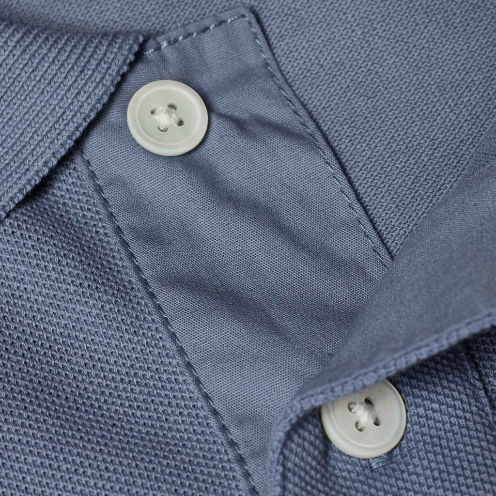 Paul Smith Short Sleeve Polo Shirt - Greyish