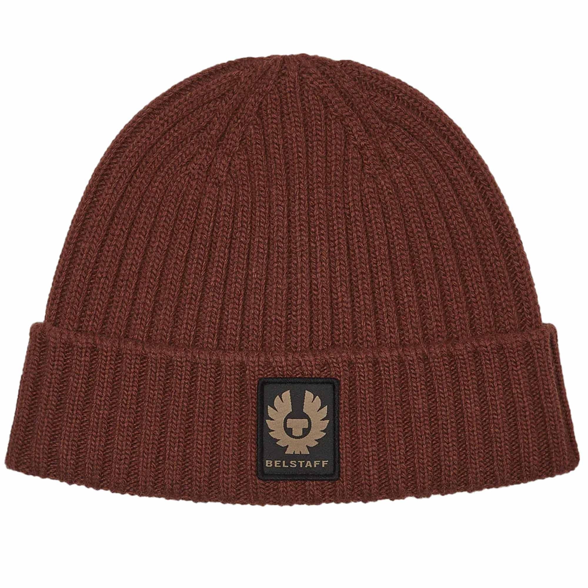 Belstaff Watch Beanie - Deep Copper
