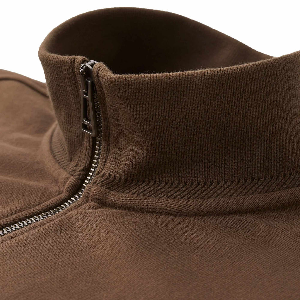 Belstaff Full Zip Sweatshirt - Clay Brown