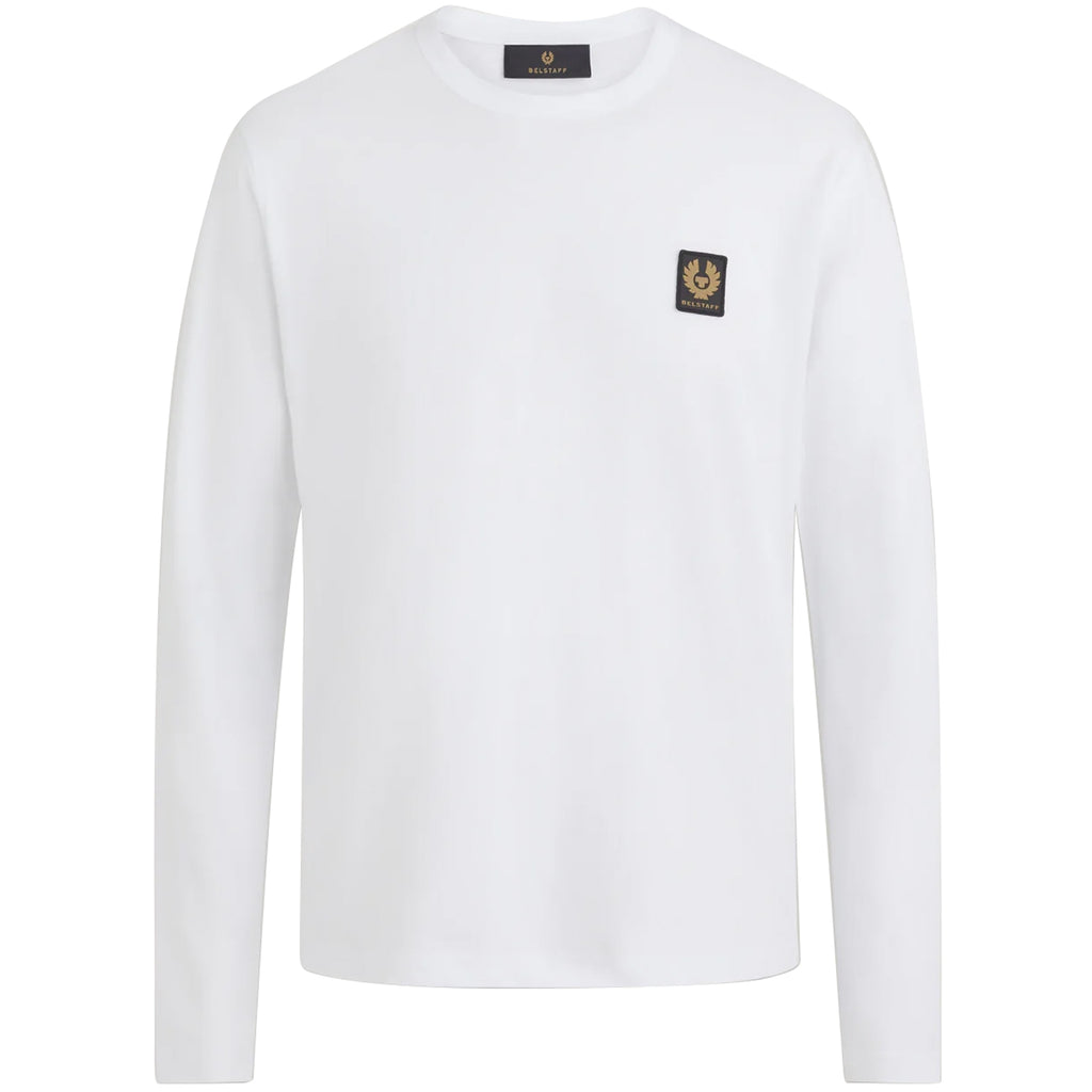 Belstaff Long Sleeve T-Shirt - White