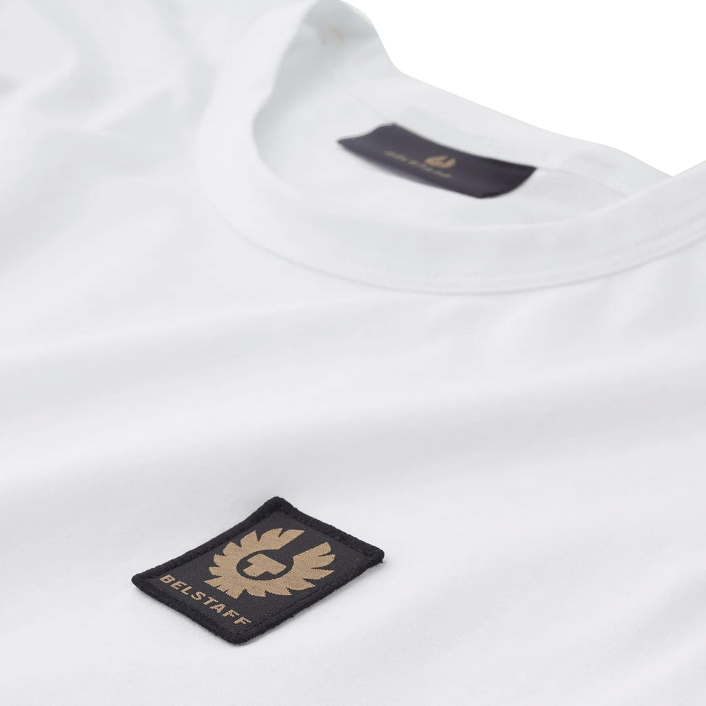 Belstaff Long Sleeve T-Shirt - White