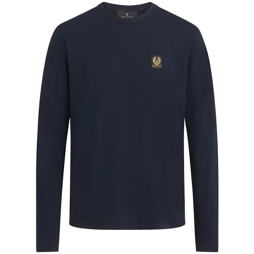 Belstaff Long Sleeve T-Shirt - Dark Ink