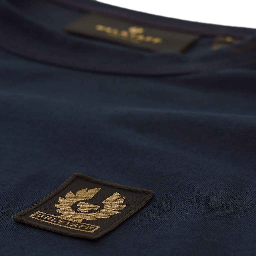 Belstaff Long Sleeve T-Shirt - Dark Ink