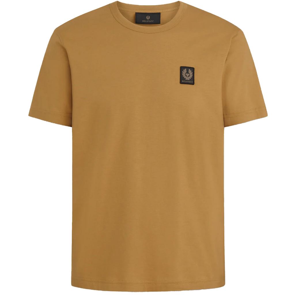 Belstaff Logo T-Shirt - Glaze Yellow