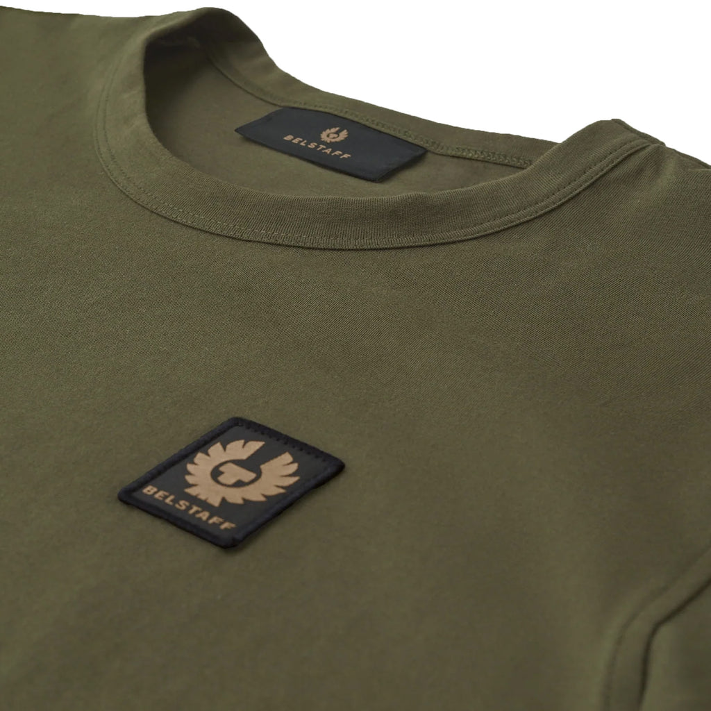 Belstaff Logo T-Shirt - Tile Green