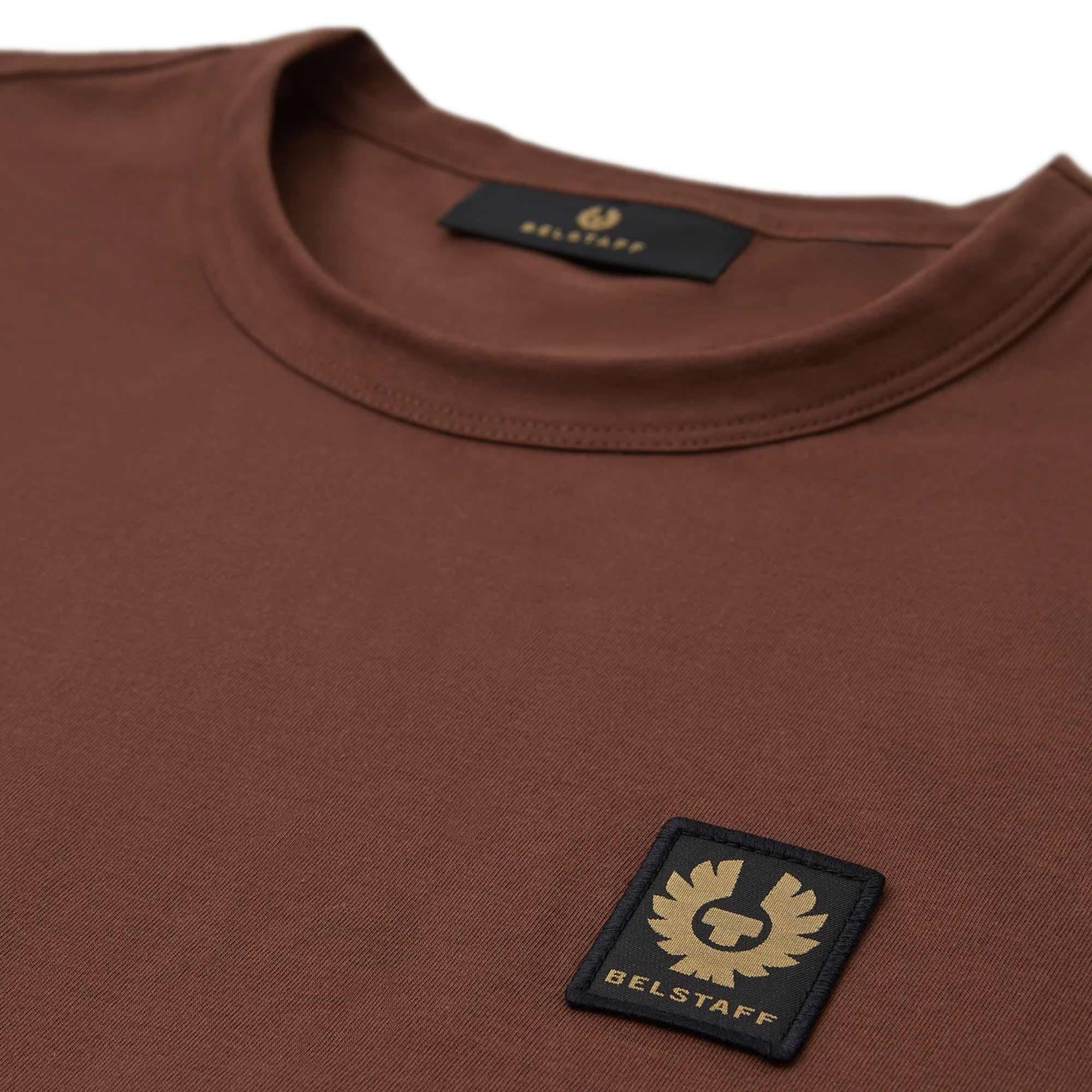 Belstaff Logo T-Shirt - Deep Copper