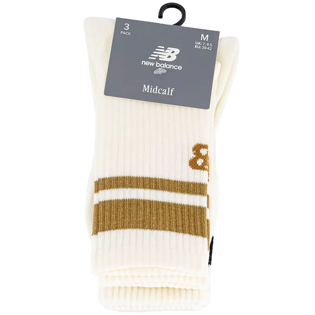 New Balance Essentials Line Midcalf 3 Pack - Multi
