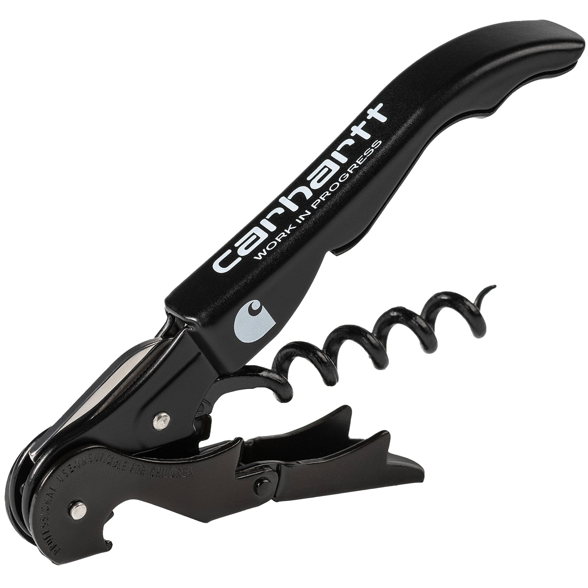 Carhartt WIP Script PulltapÕs Corkscrew - Black