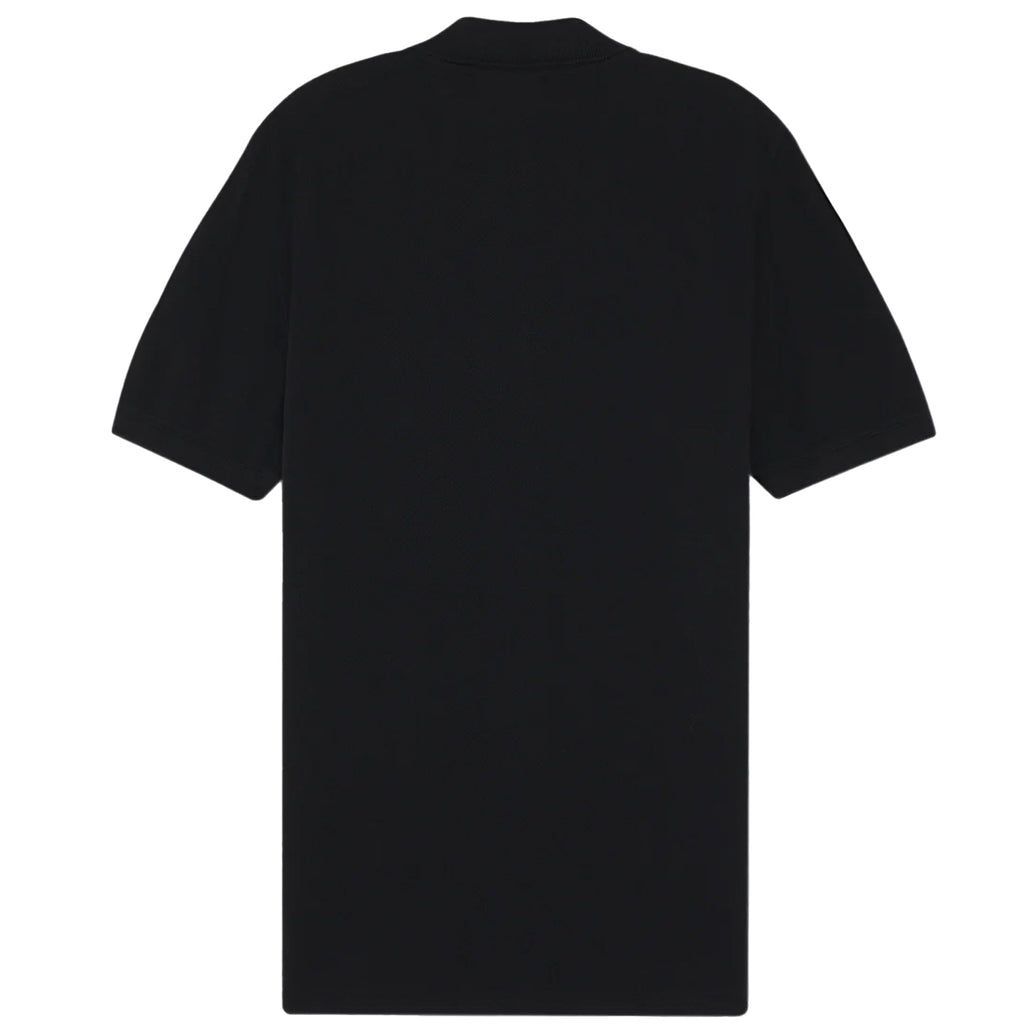 Maison Kitsune Fox Head Patch Polo Shirt - Black