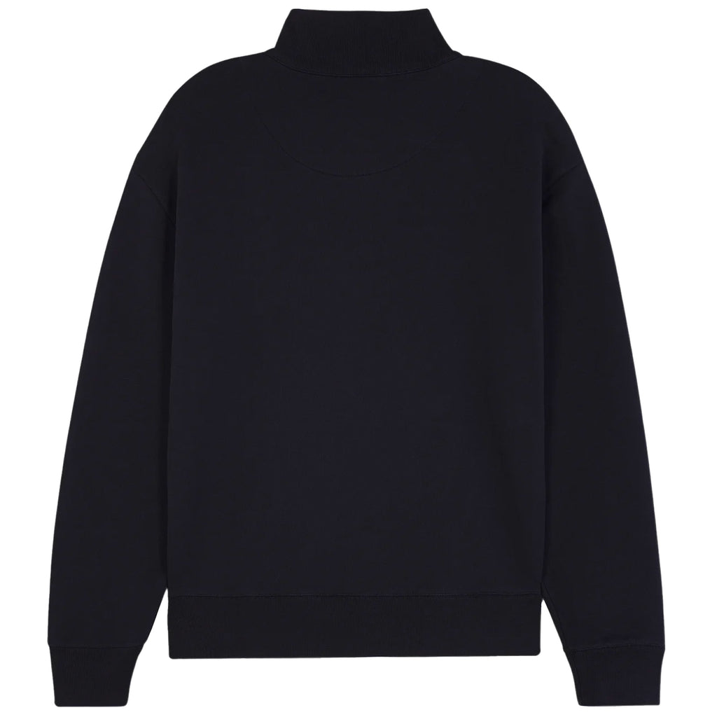 Maison Kitsune 1/2 Zip Sweatshirt - Black