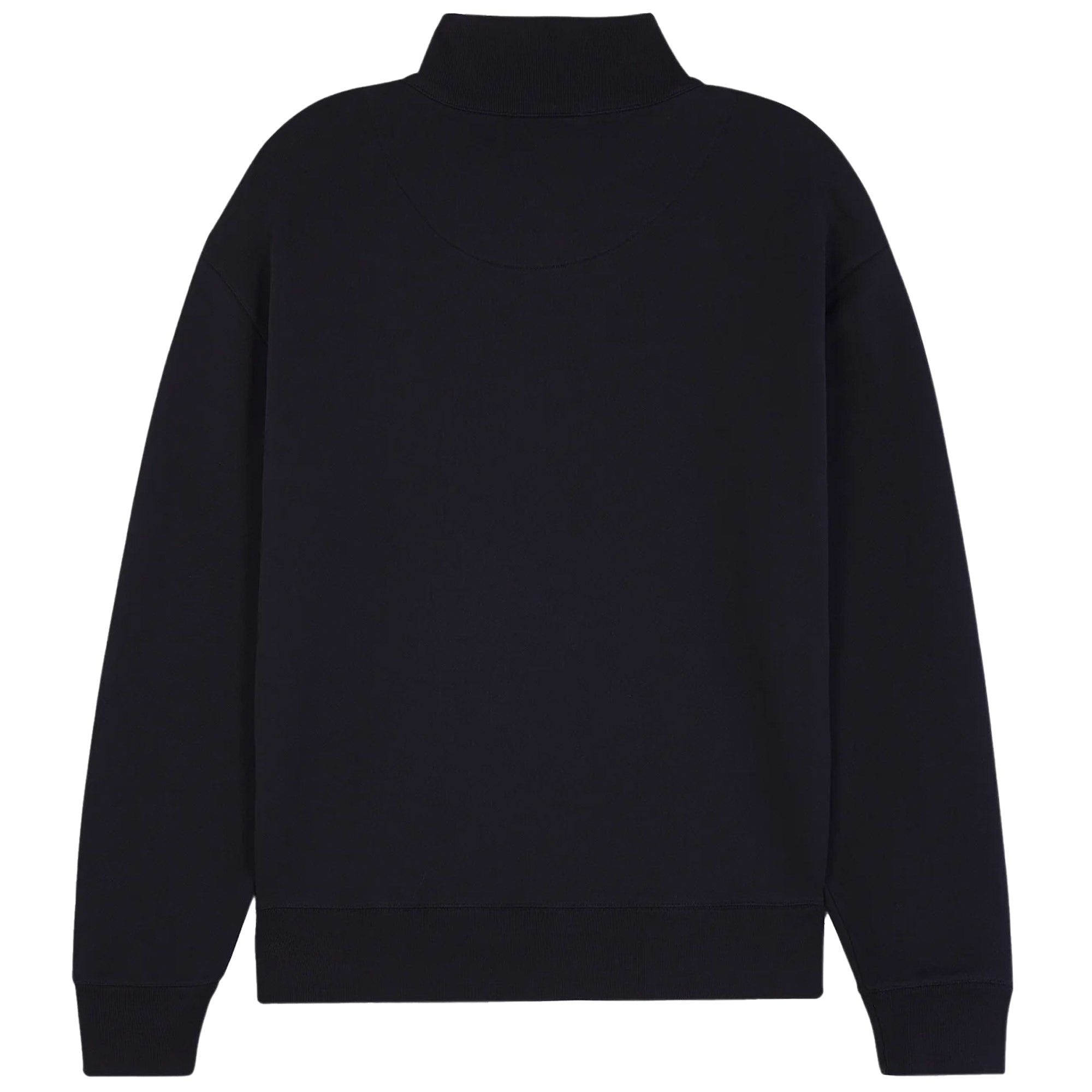 Maison Kitsune 1/2 Zip Sweatshirt - Black