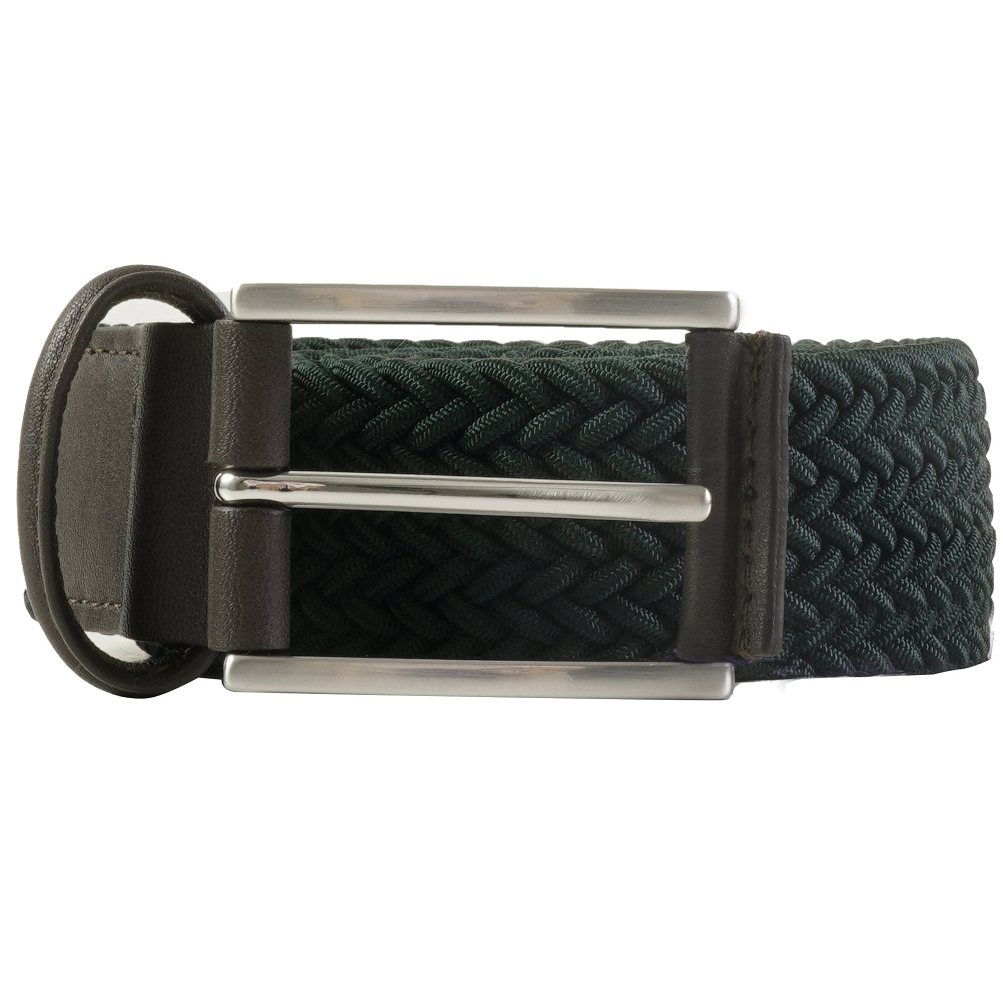 Woven Belt - Forest Green