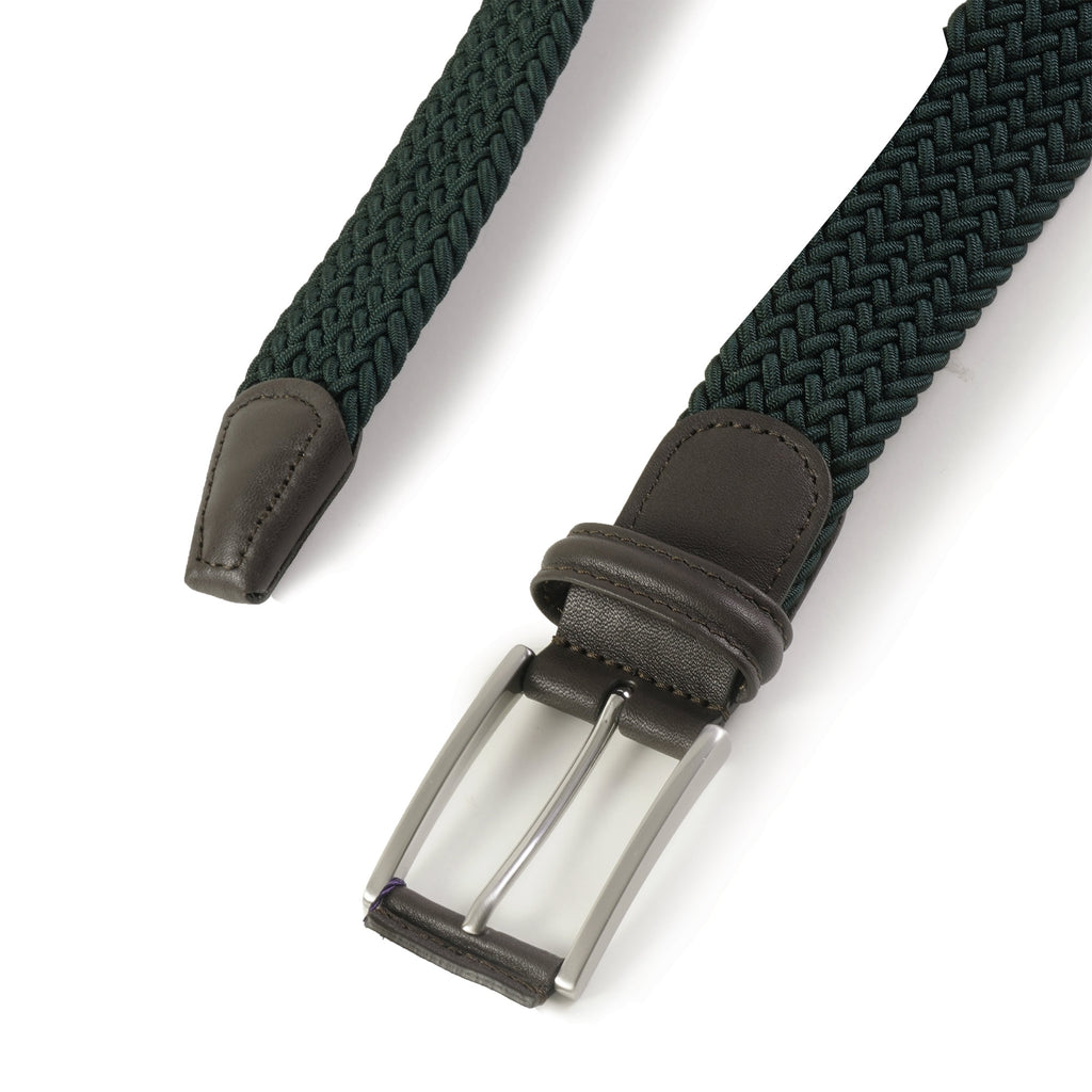 Woven Belt - Forest Green