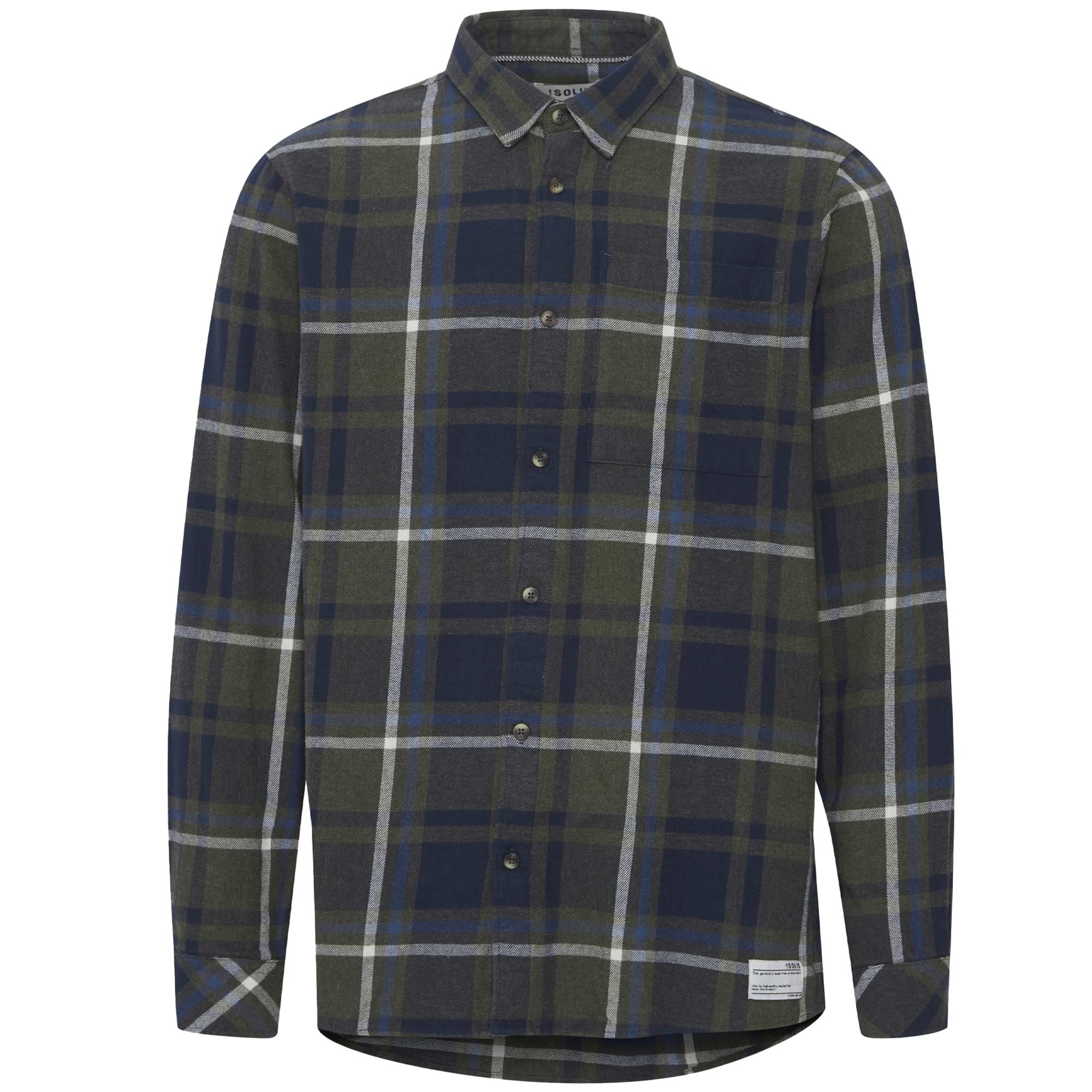 Solid Clothing Craig Shirt - Thyme