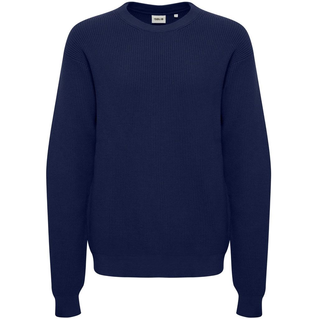 Solid Clothing Hami Pullover Jumper - Insignia Blue
