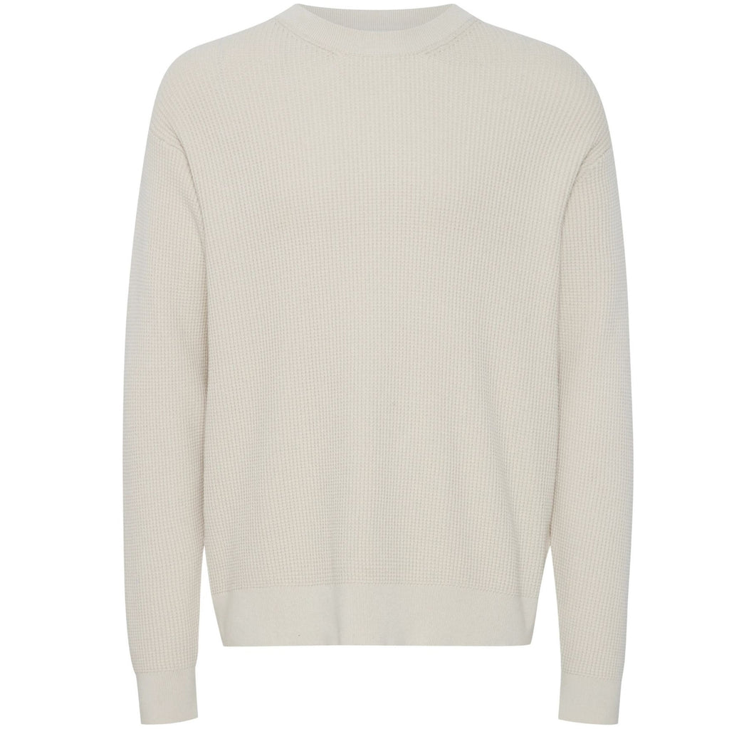 Solid Clothing Hami Pullover Jumper - Oatmeal