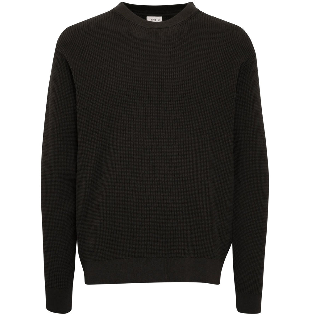 Solid Clothing Hami Pullover Jumper - True Black