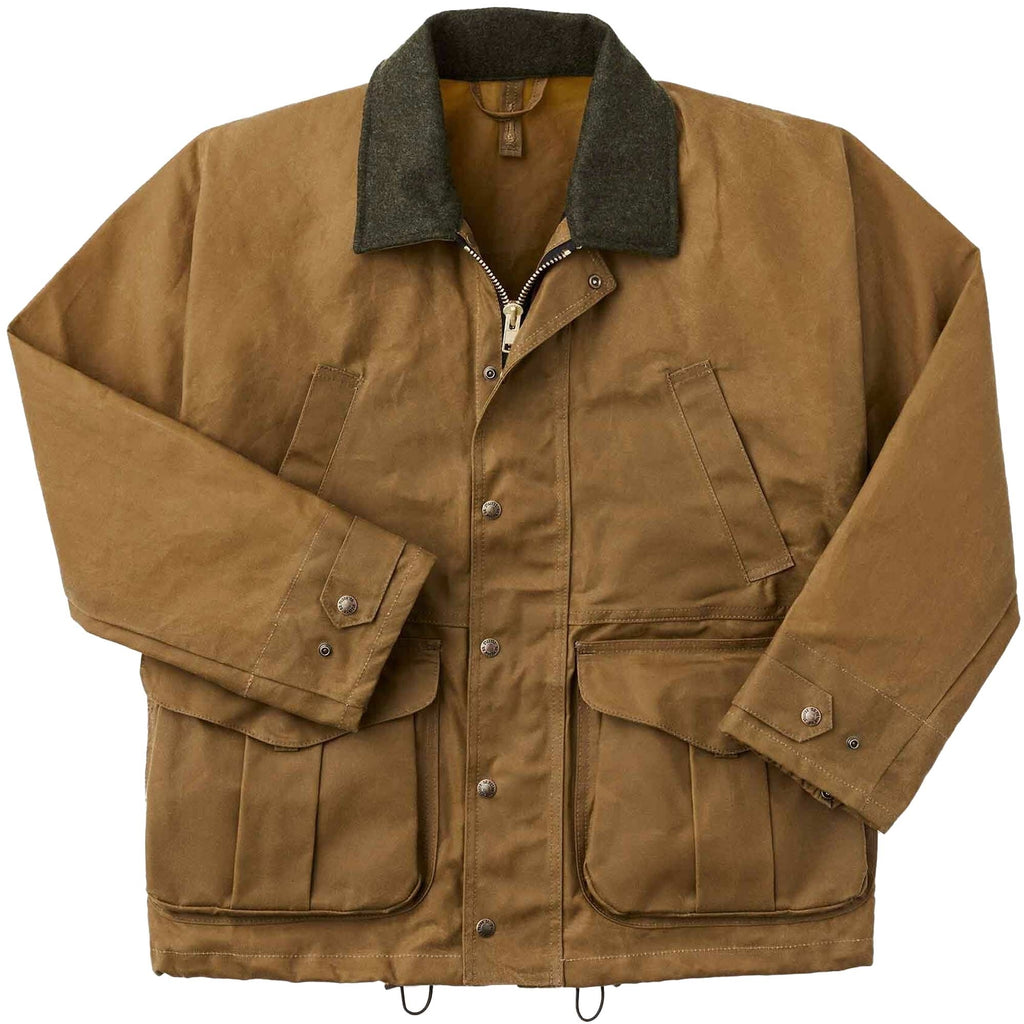 Filson Tin Cloth Field Jacket - Dark Tan