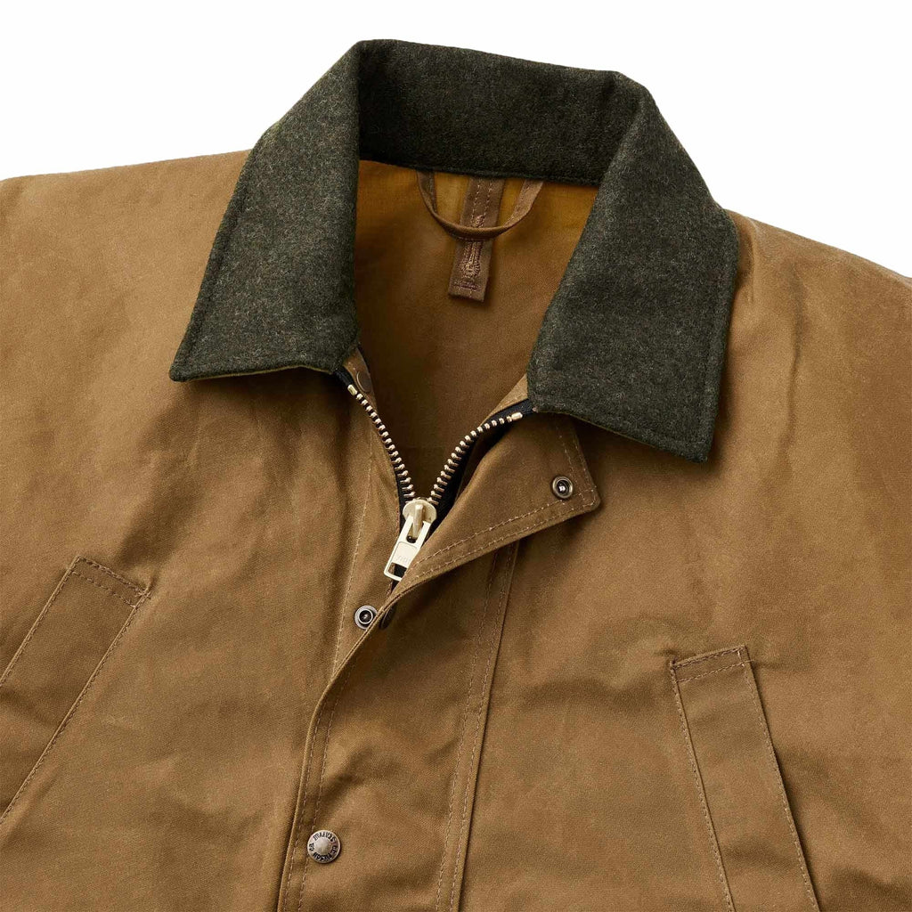 Filson Tin Cloth Field Jacket - Dark Tan