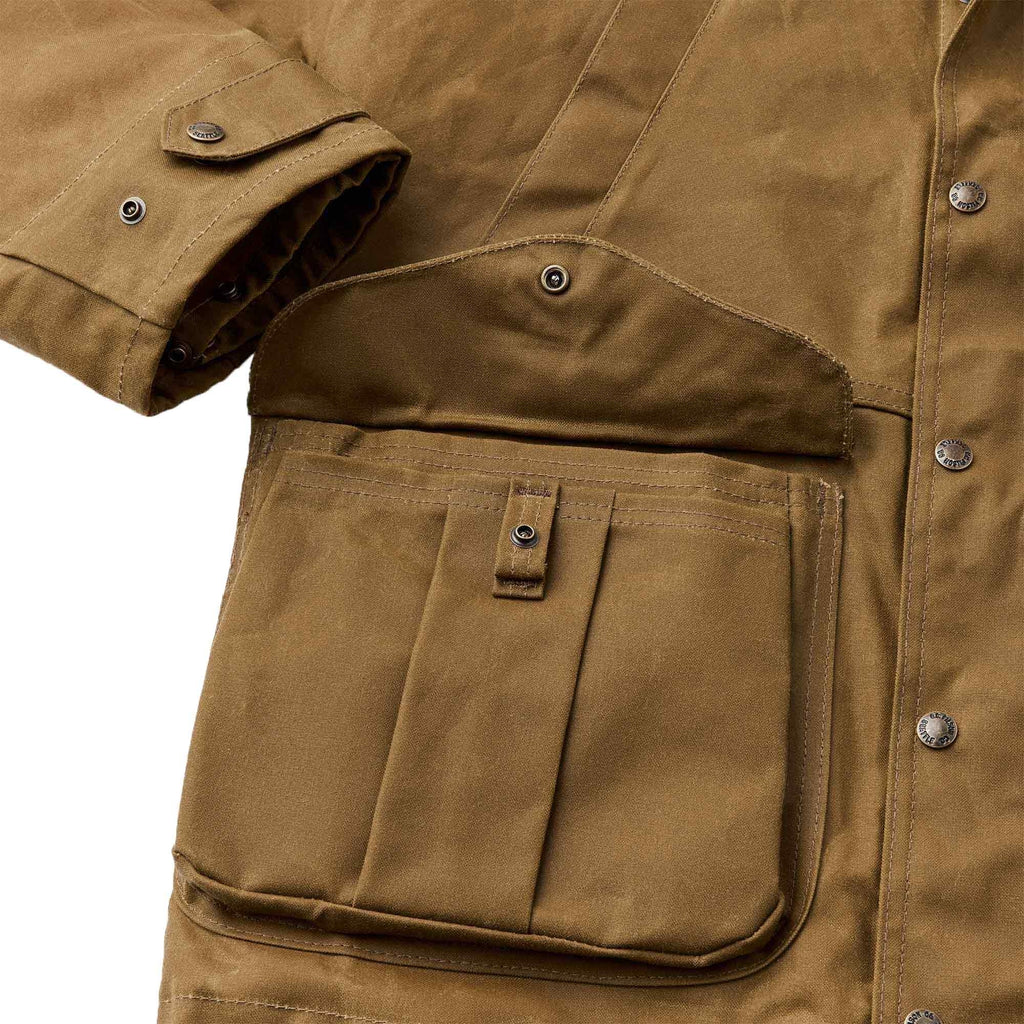 Filson Tin Cloth Field Jacket - Dark Tan