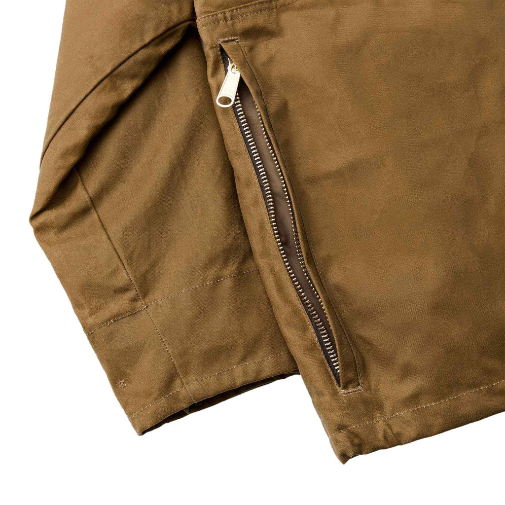 Filson Tin Cloth Field Jacket - Dark Tan