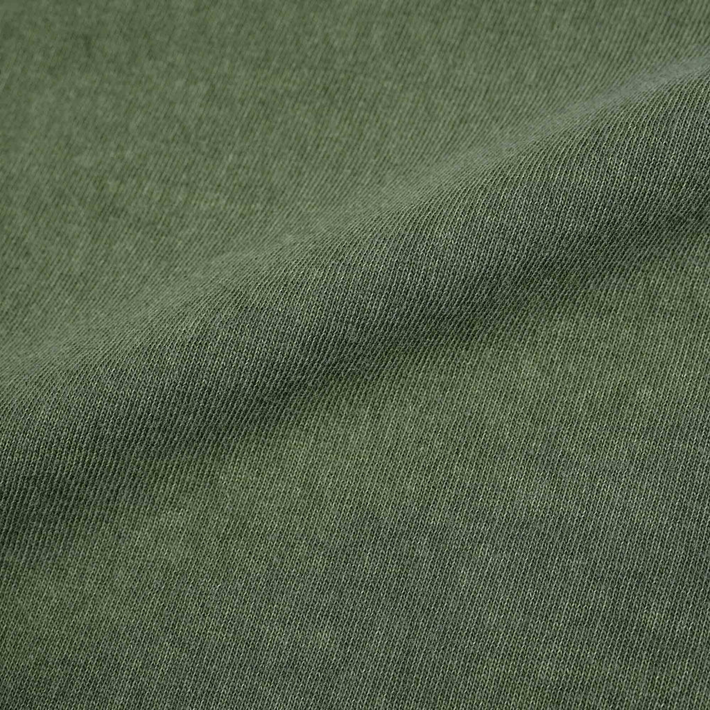 Nigel Cabourn 50s Henley T-Shirt - Green