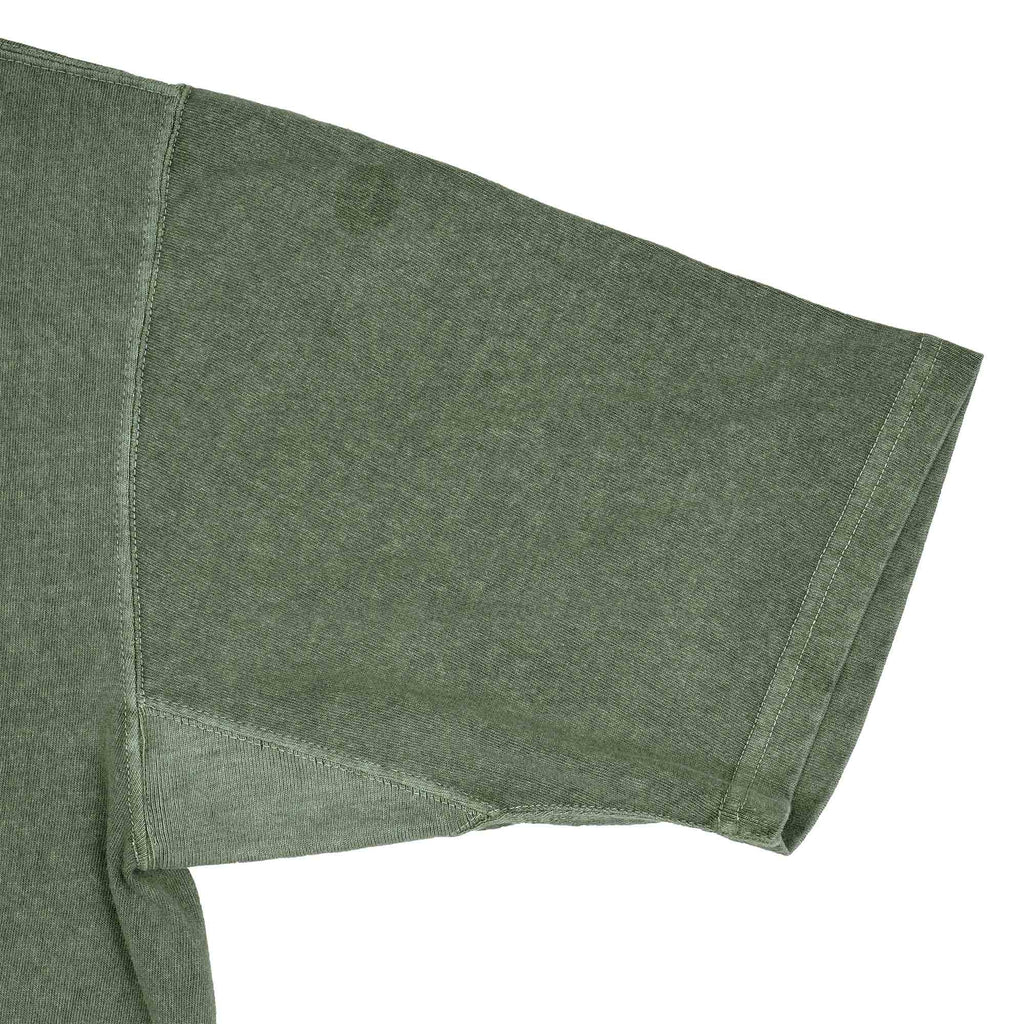 Nigel Cabourn 50s Henley T-Shirt - Green