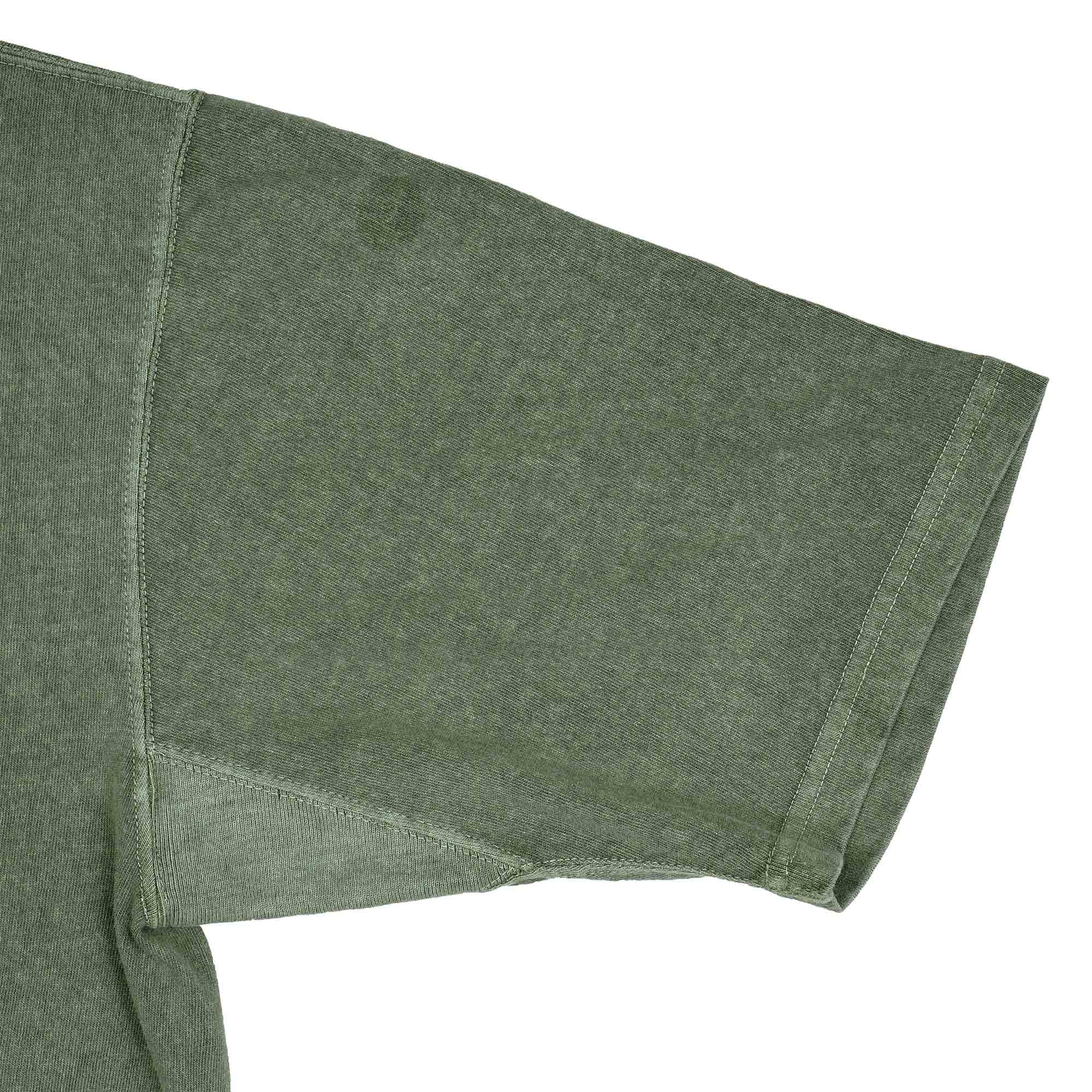 Nigel Cabourn 50s Henley T-Shirt - Green