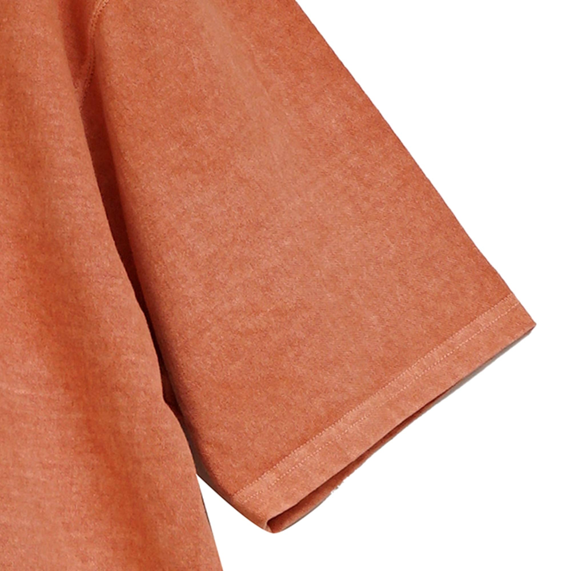 Nigel Cabourn 50s Henley T-Shirt - Orange