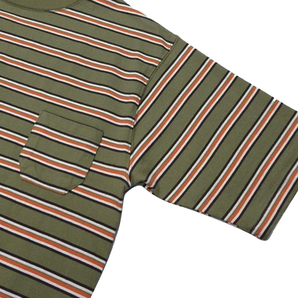 Nigel Cabourn Border T-Shirt - Green
