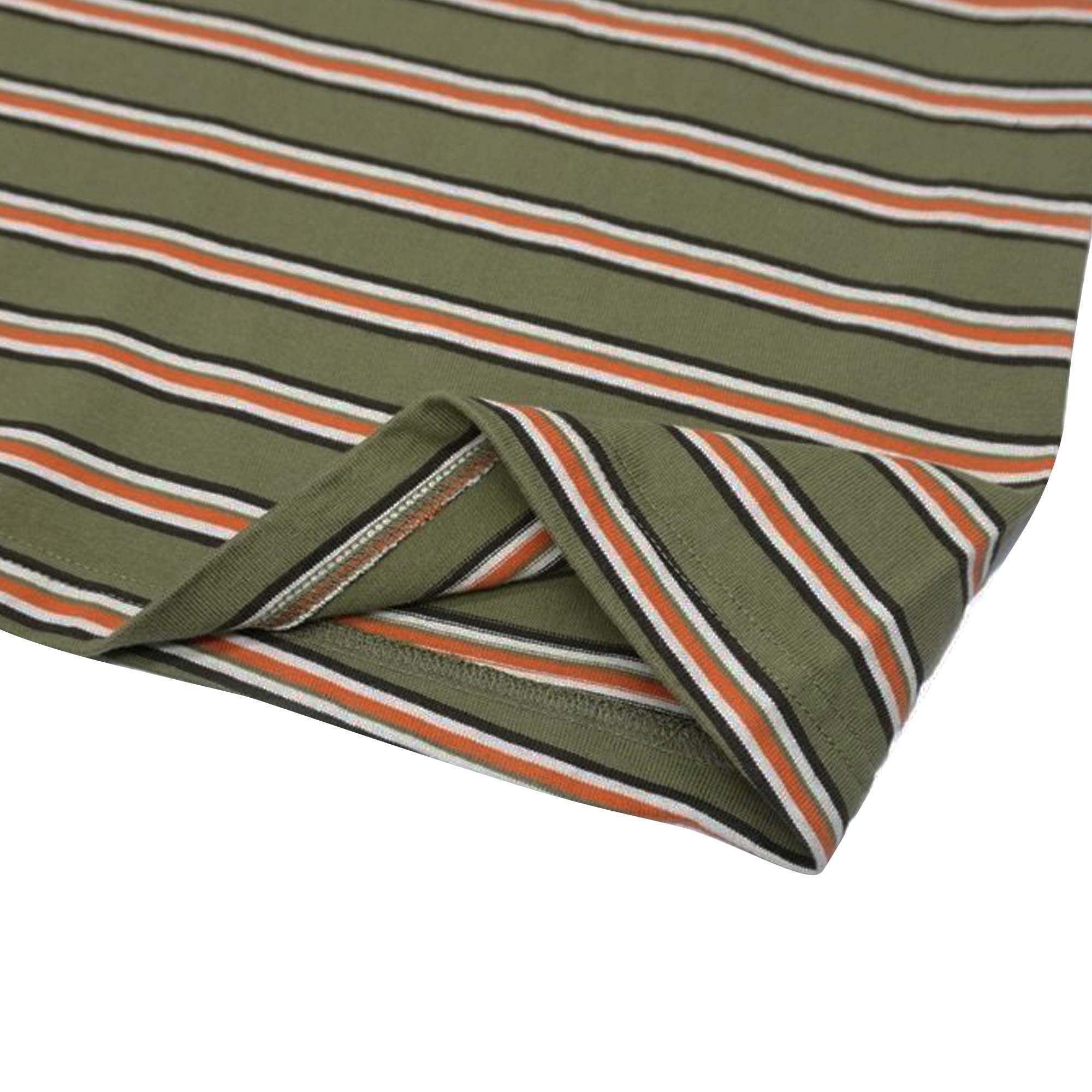 Nigel Cabourn Border T-Shirt - Green